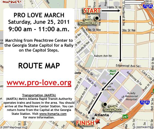 2011 March Route